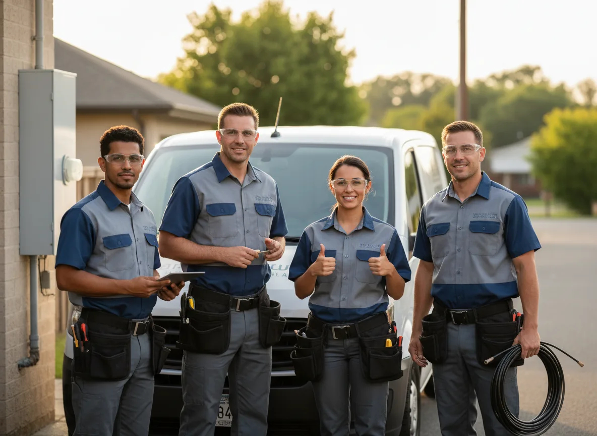 Residential electrical contractor serving homeowners in Hillside, CO